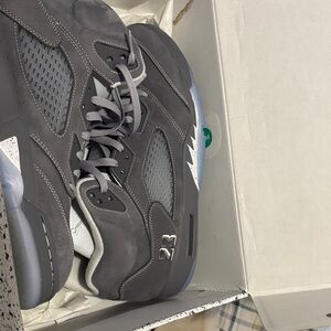 Jordan 5 Wolf grey Size 13 Men